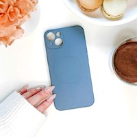 Case Azul Magsafe para iPhone 13 Pro